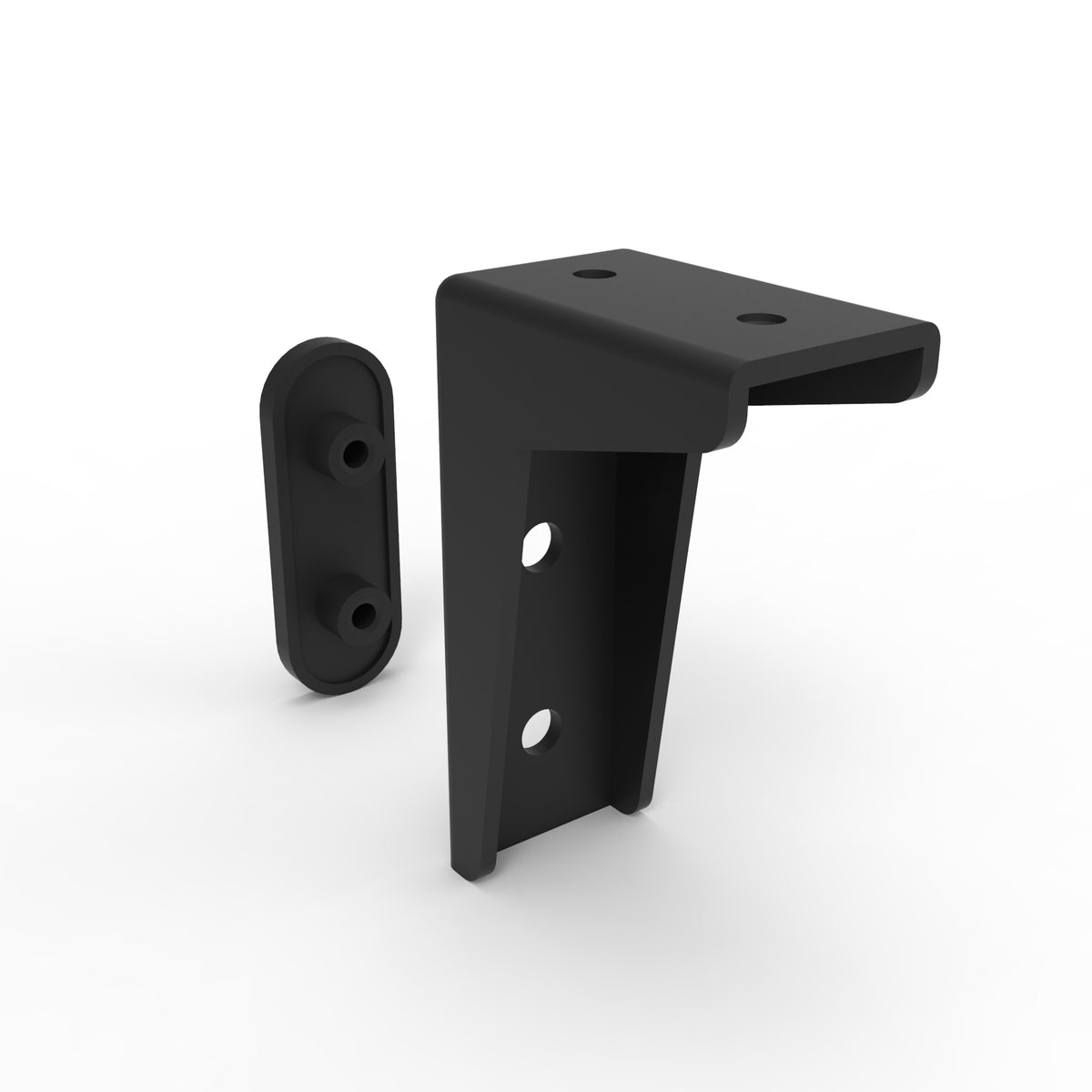 Acouline 3Q Mount Bracket in black – detail