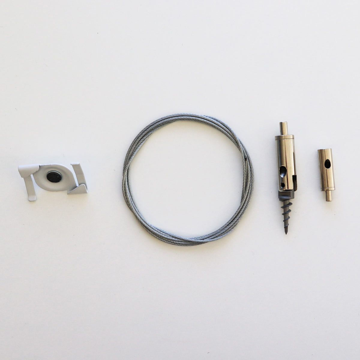 Ceiling grid plug fix hanging kit