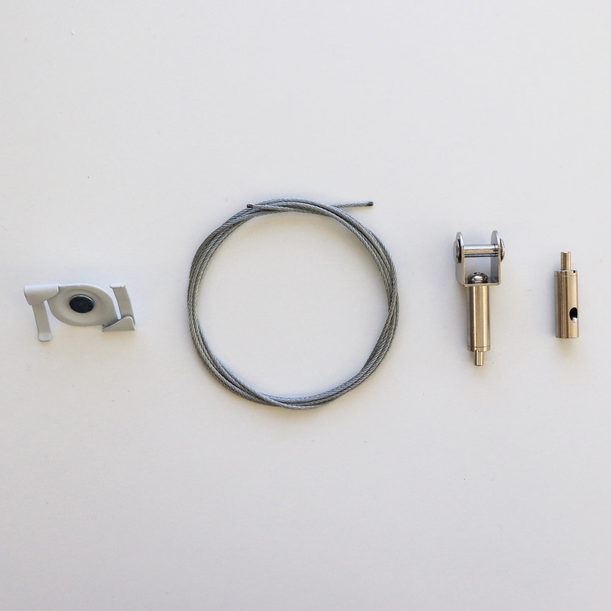 Ceiling grid saddle clip – detail