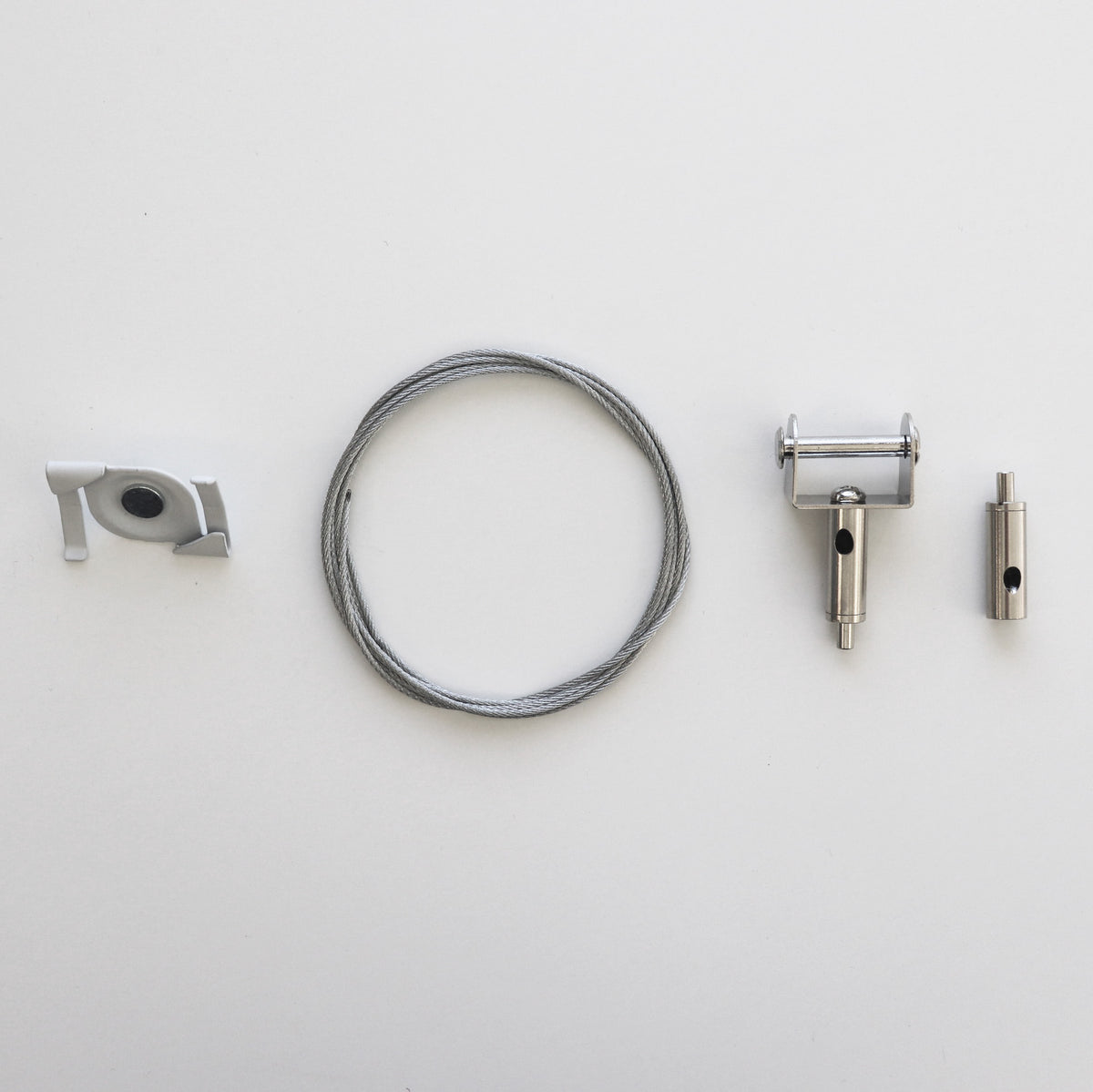 Ceiling grid saddle clip hanging kit for 24mm board