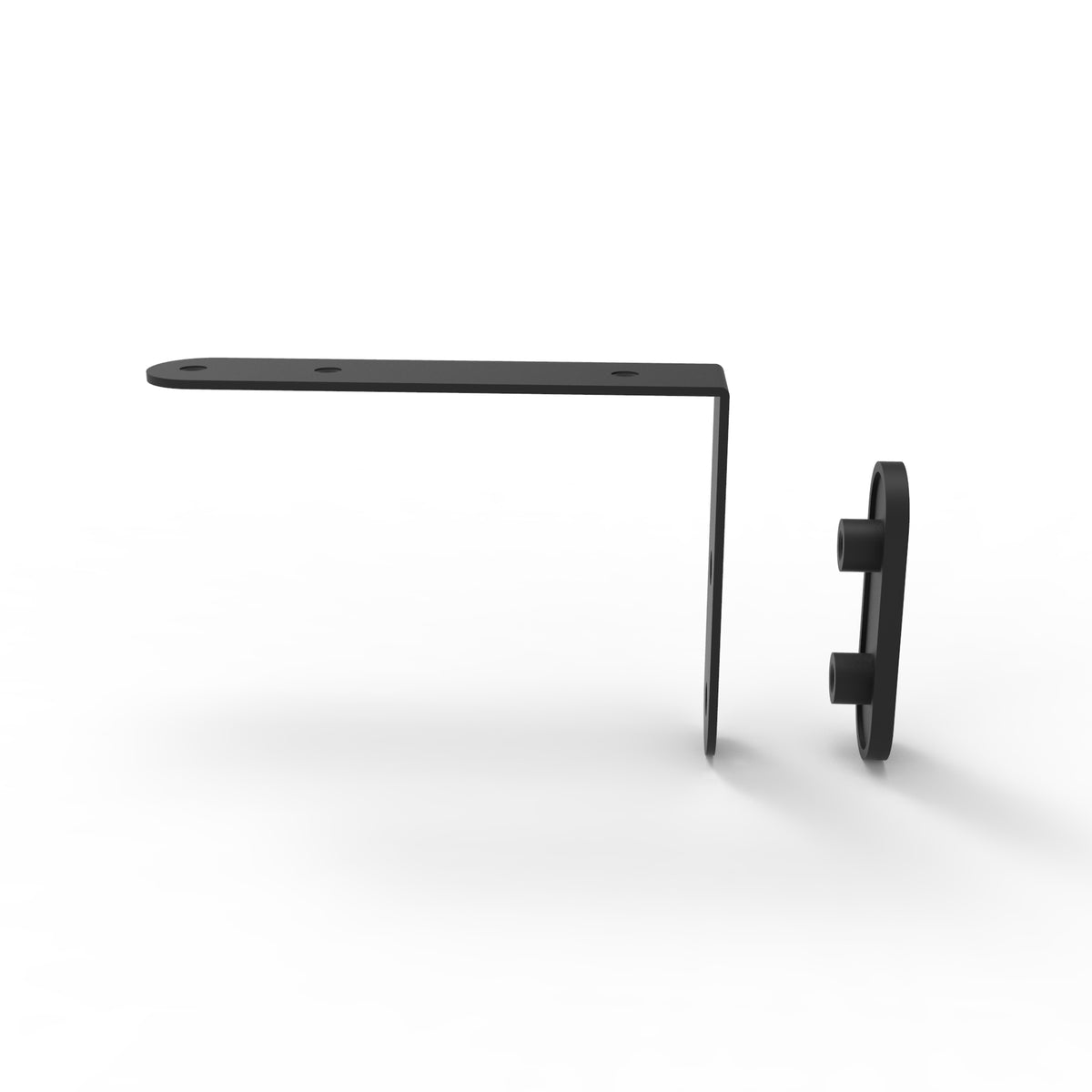 Acouline 3Q Tab Bracket in black – detail
