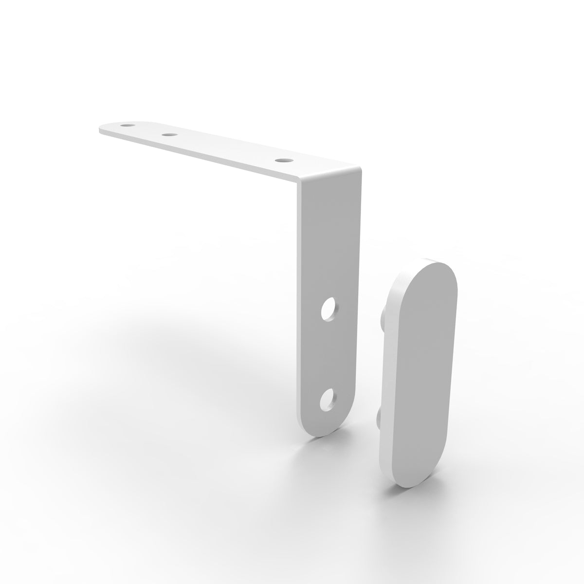 Acouline 3Q Tab Bracket in white
