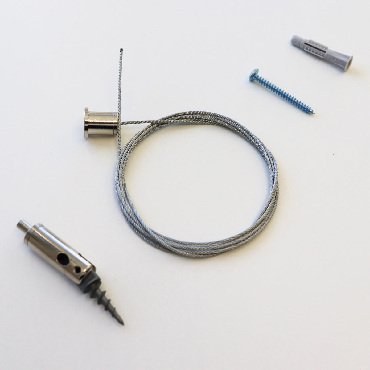 Self tapping plug fix hanging kit – detail