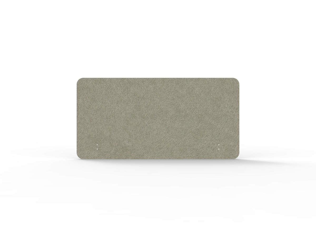 Acouline 3-Quarter Mount Desk Screen in Moss 090