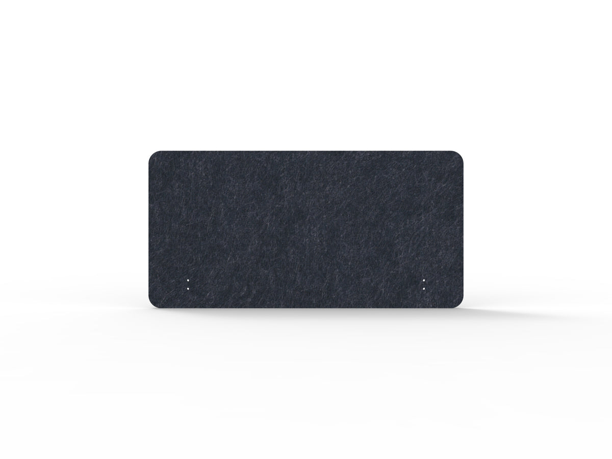 Acouline 3-Quarter Mount Desk Screen in Lake 170