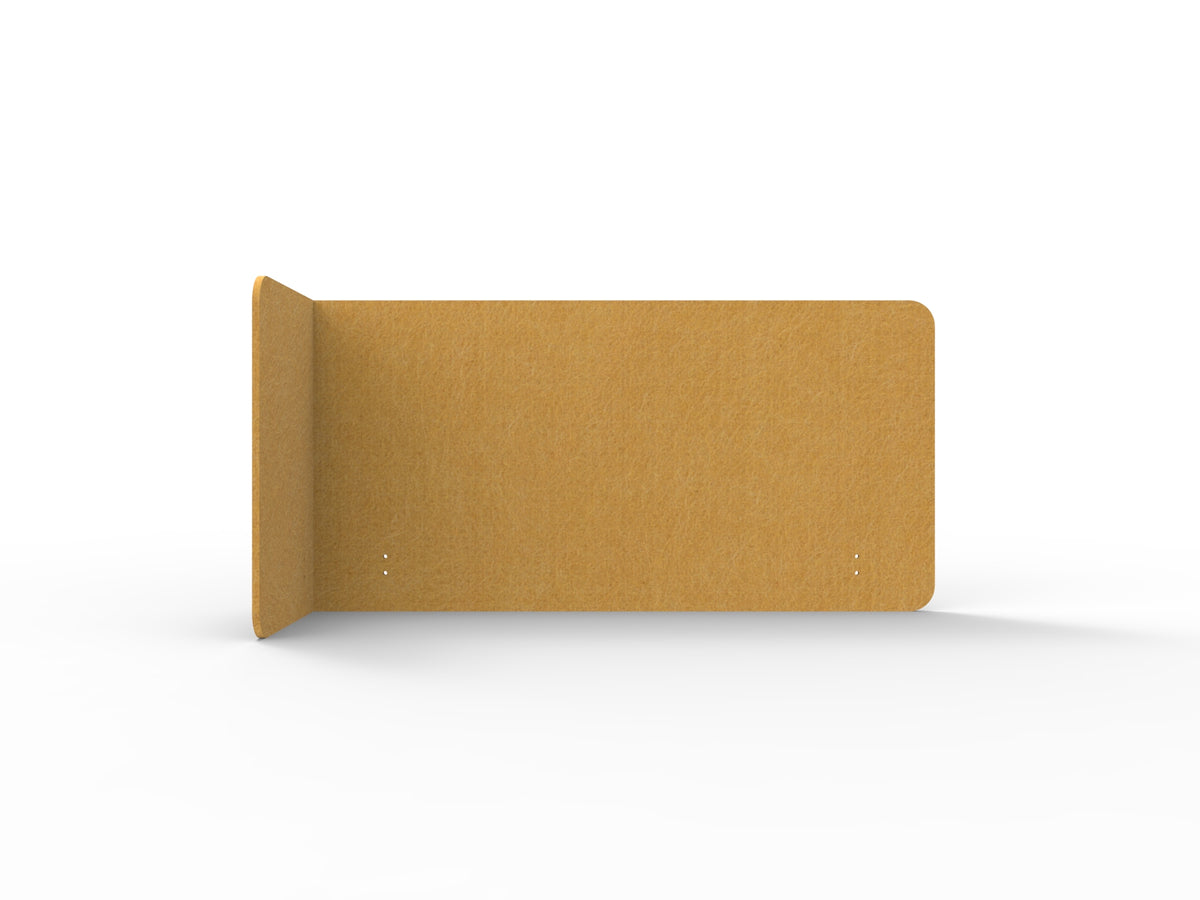 Acouline Left Hand Return End Wrap 3-Quarter Screen in Reed 320