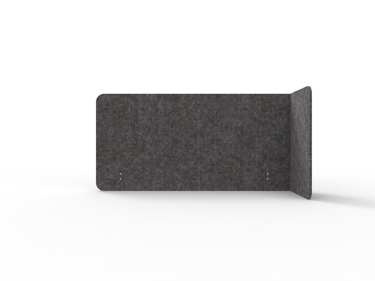 Acouline Right Hand Return End Wrap 3-Quarter Screen in Char 040