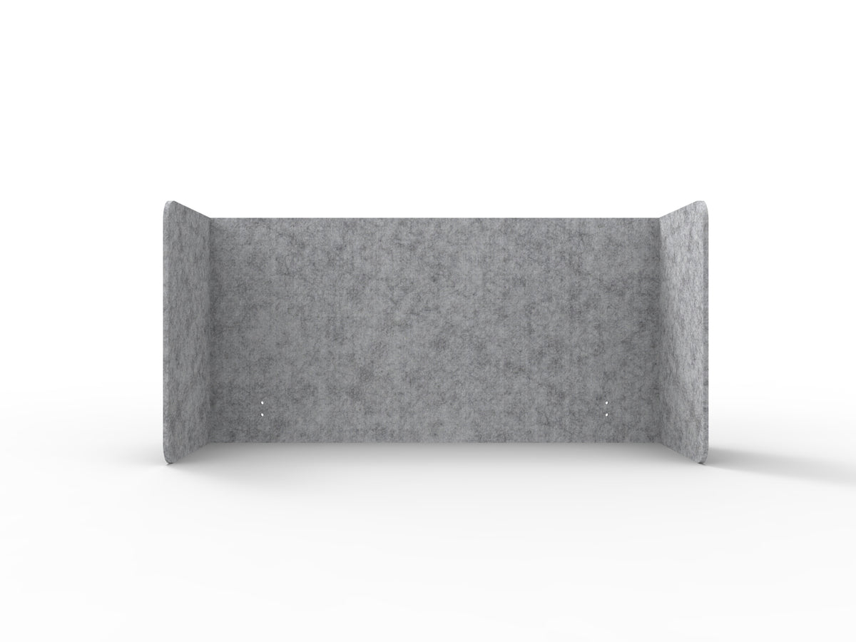Acouline Double End Wrap 3-Quarter Screen in Flint 030