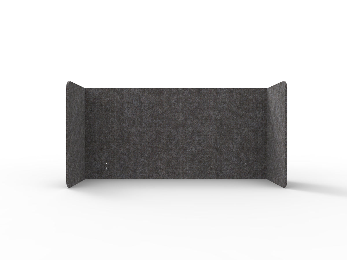 Acouline Double End Wrap 3-Quarter Screen in Char 040