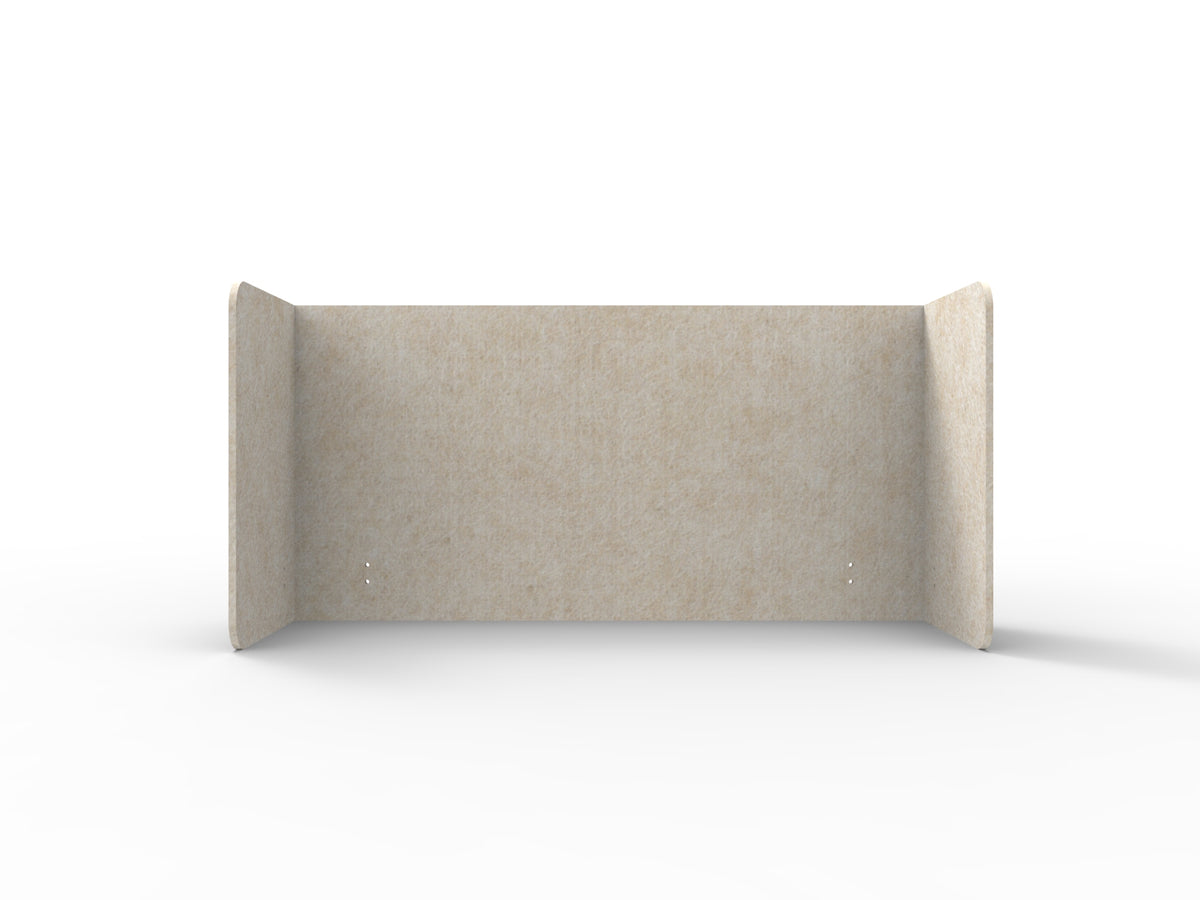 Acouline Double End Wrap 3-Quarter Screen in Truffle 080
