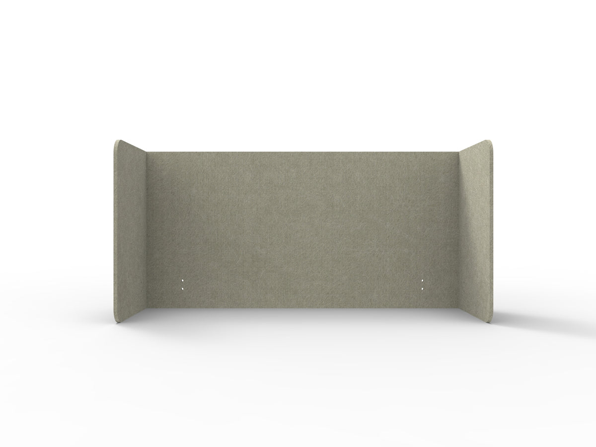 Acouline Double End Wrap 3-Quarter Screen in Moss 090