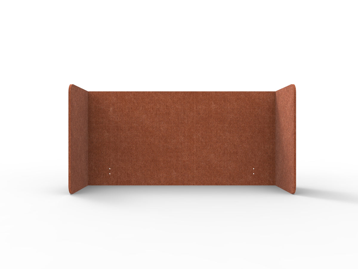 Acouline Double End Wrap 3-Quarter Screen in Ember 120