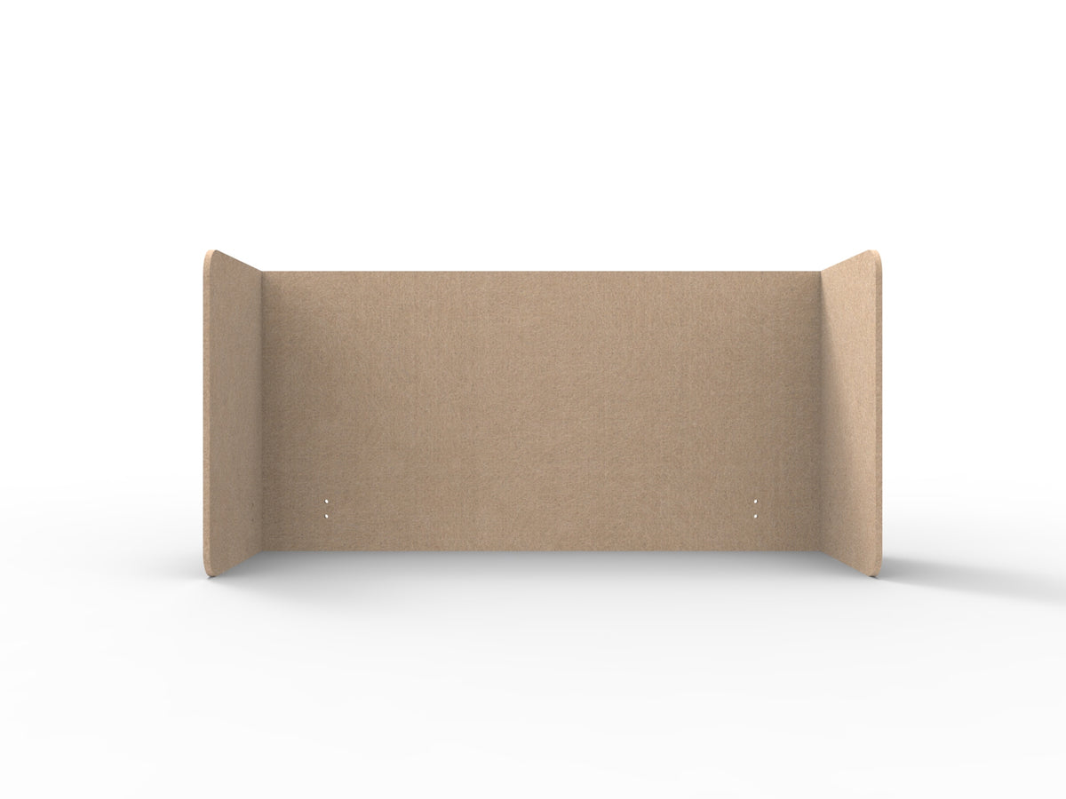 Acouline Double End Wrap 3-Quarter Screen in Clay 370
