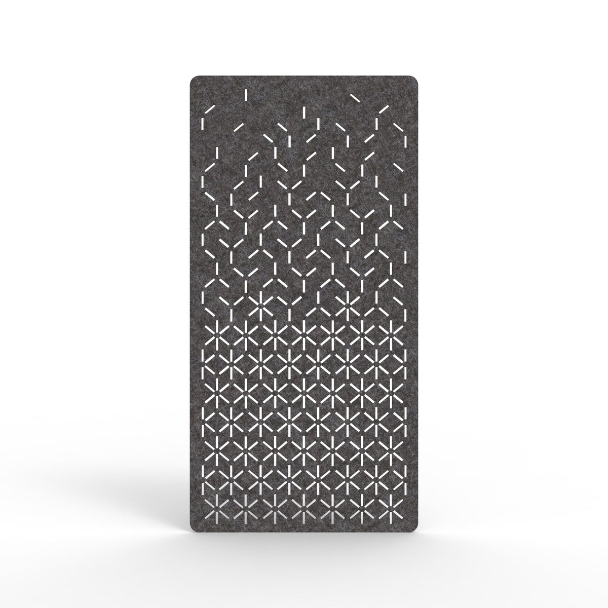 Bloom Hanging Screen in Char 040