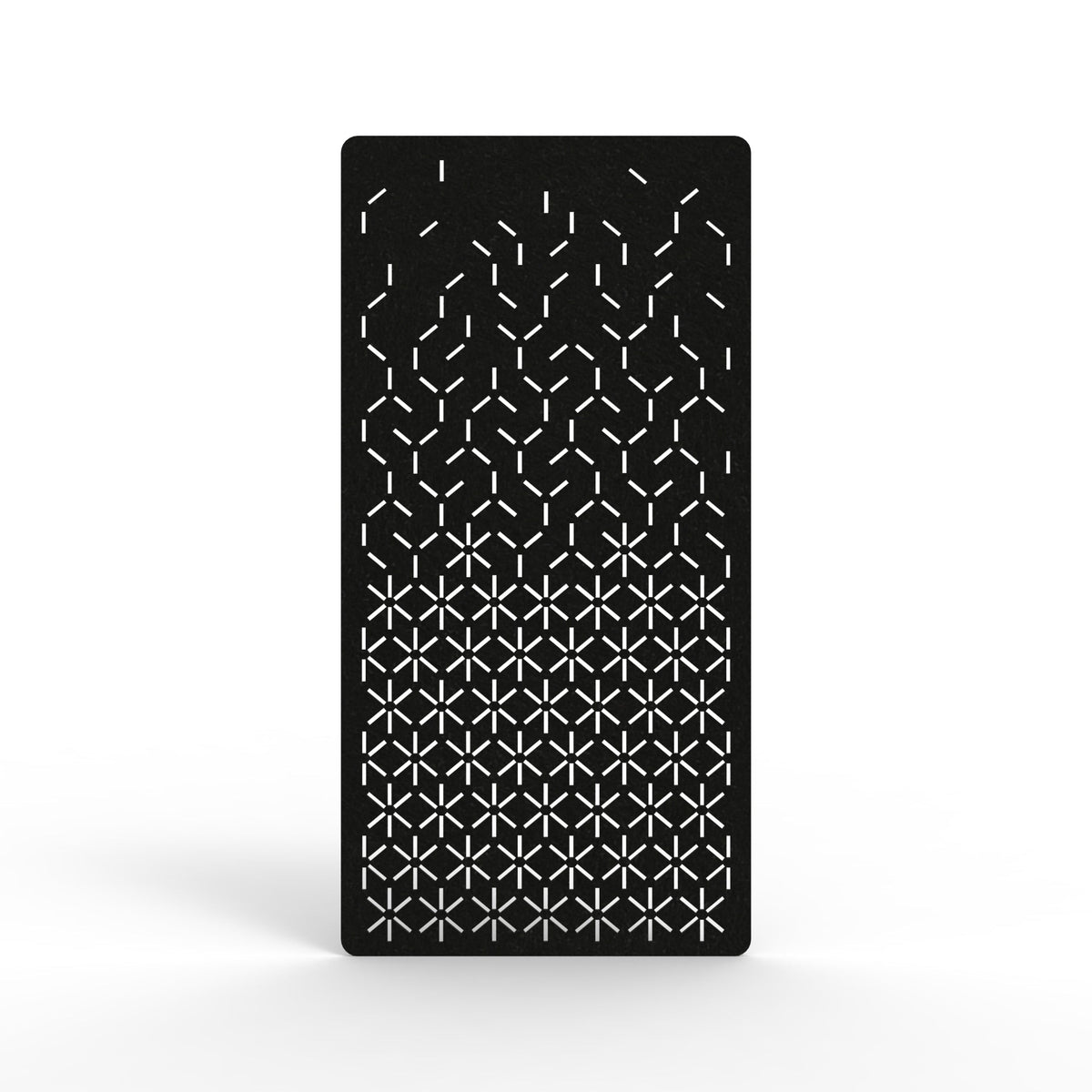 Bloom Hanging Screen in Coal 070