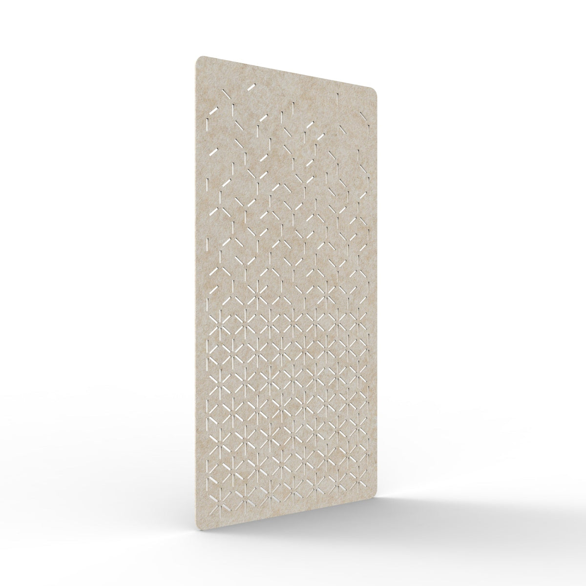 Bloom Hanging Screen in Truffle 080, detail