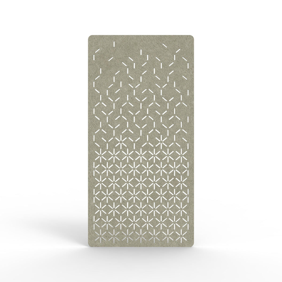 Bloom Hanging Screen in Moss 090