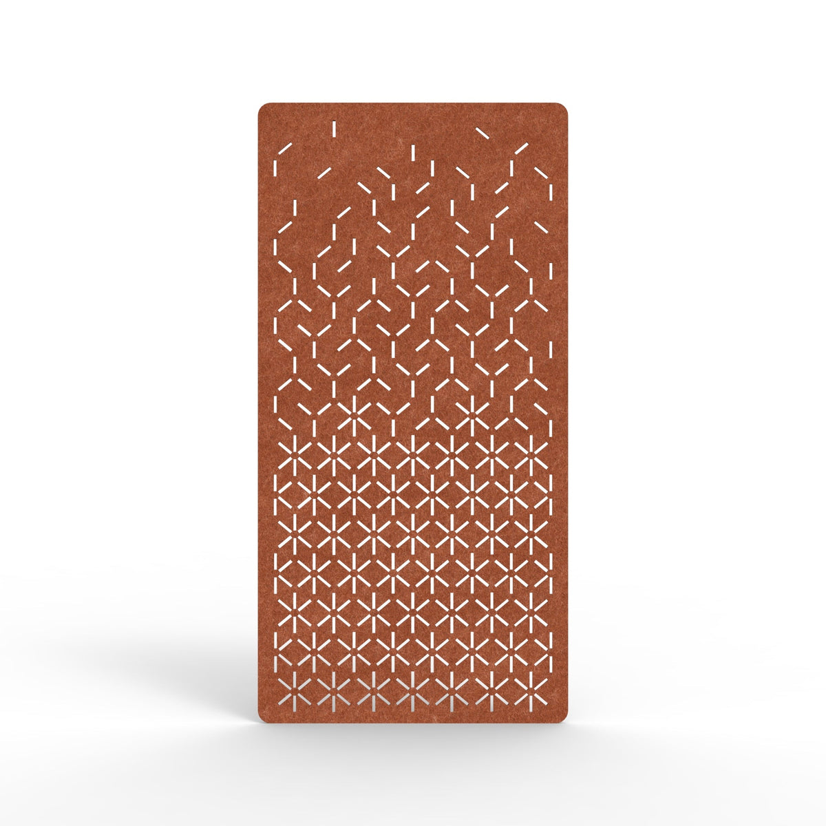 Bloom Hanging Screen in Ember 120