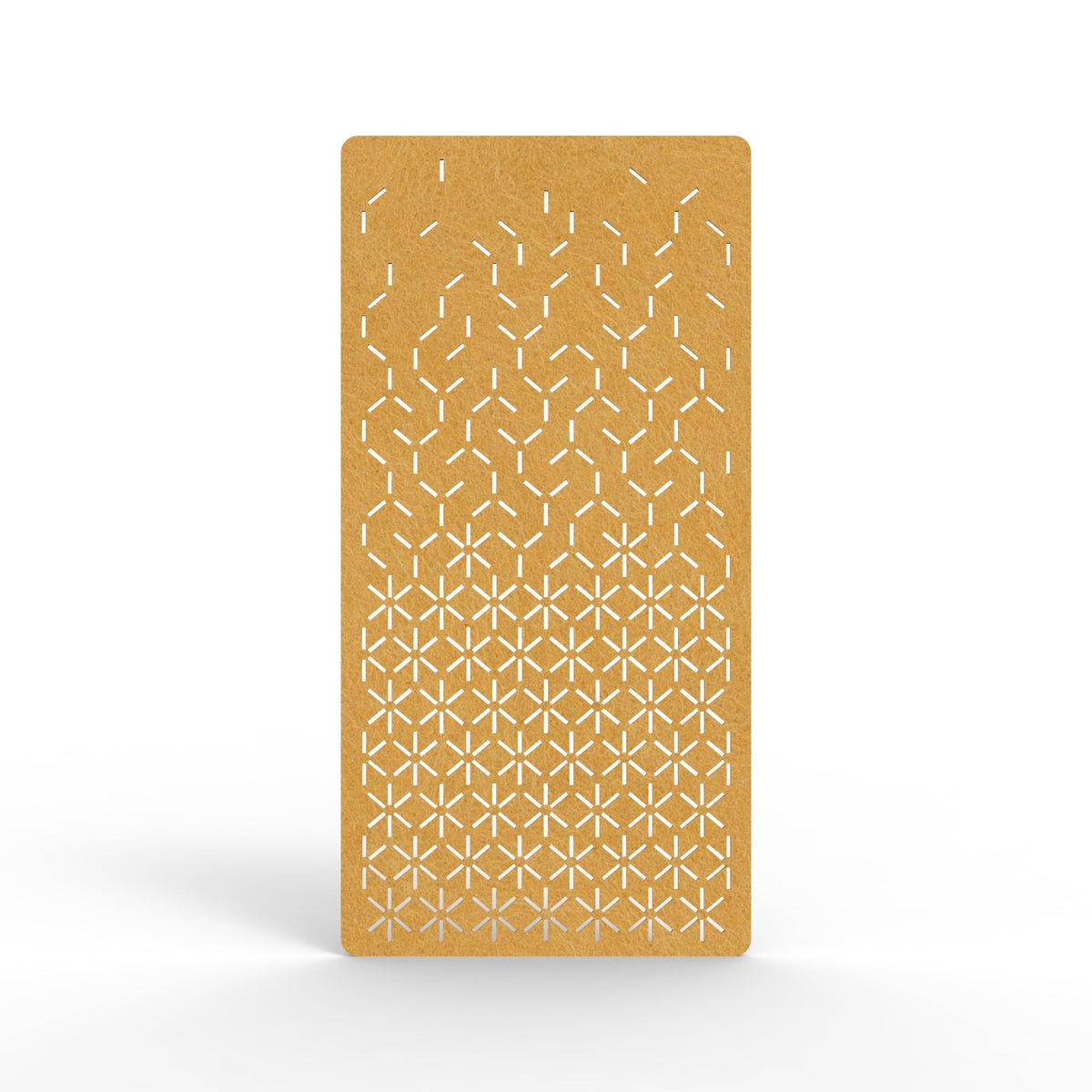 Bloom Hanging Screen in Reed 320