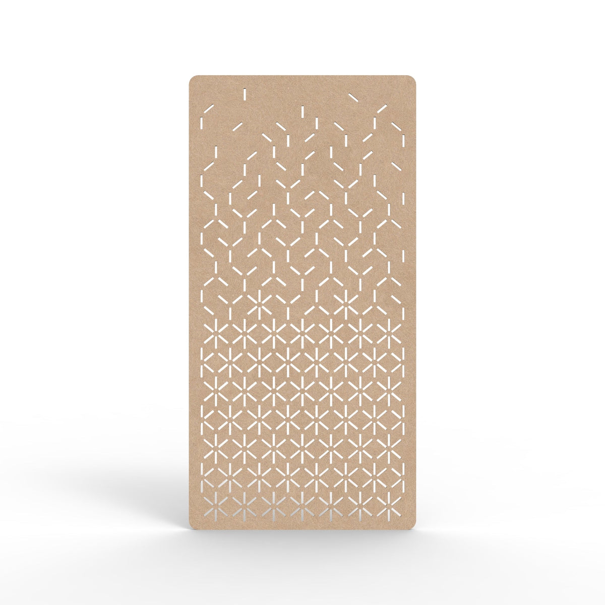 Bloom Hanging Screen in Clay 370