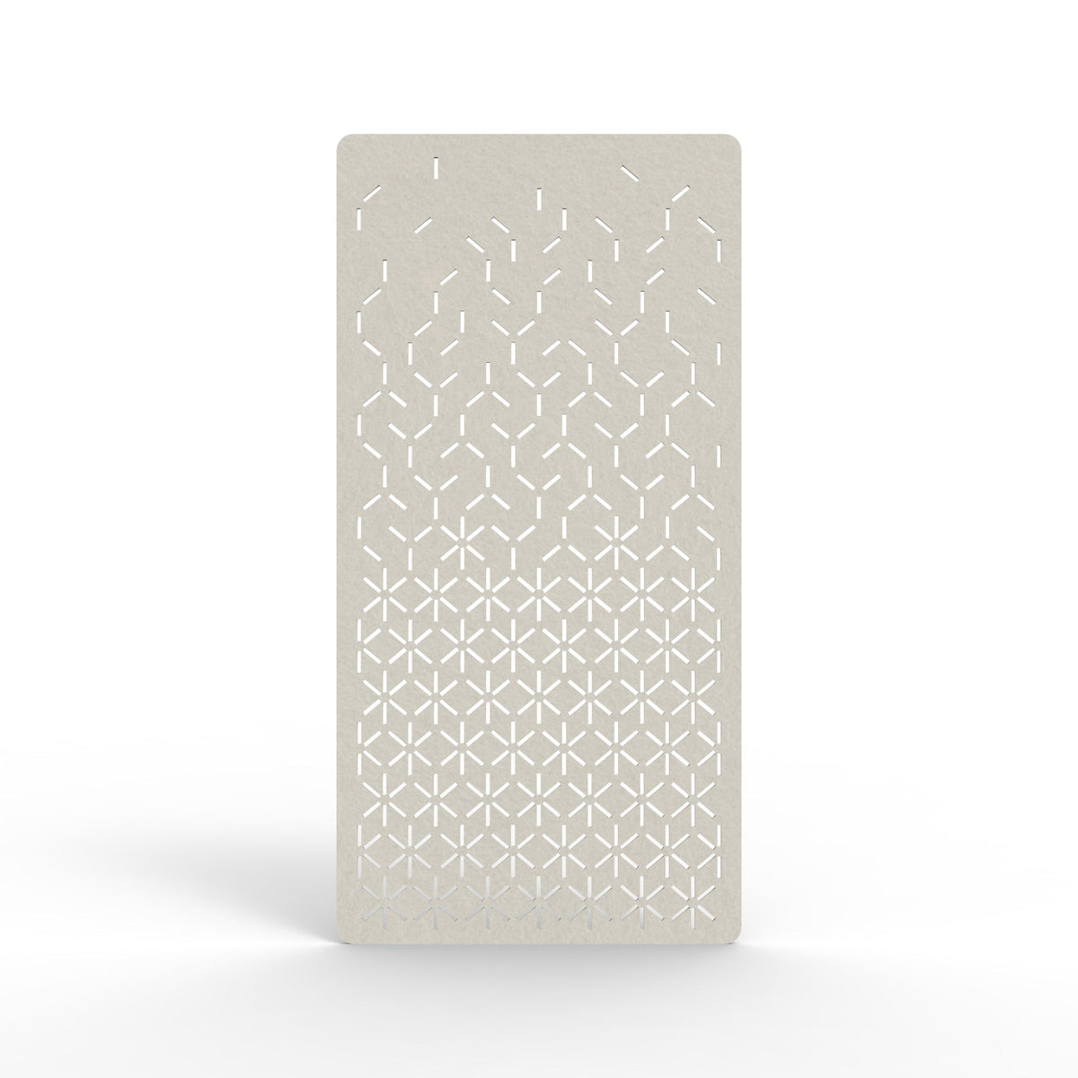 Bloom Hanging Screen in Frost 380