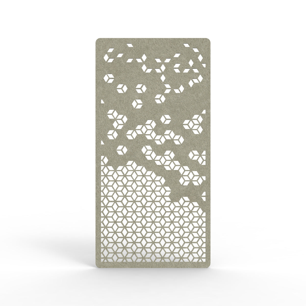 Cell Hanging Screen in Moss 090