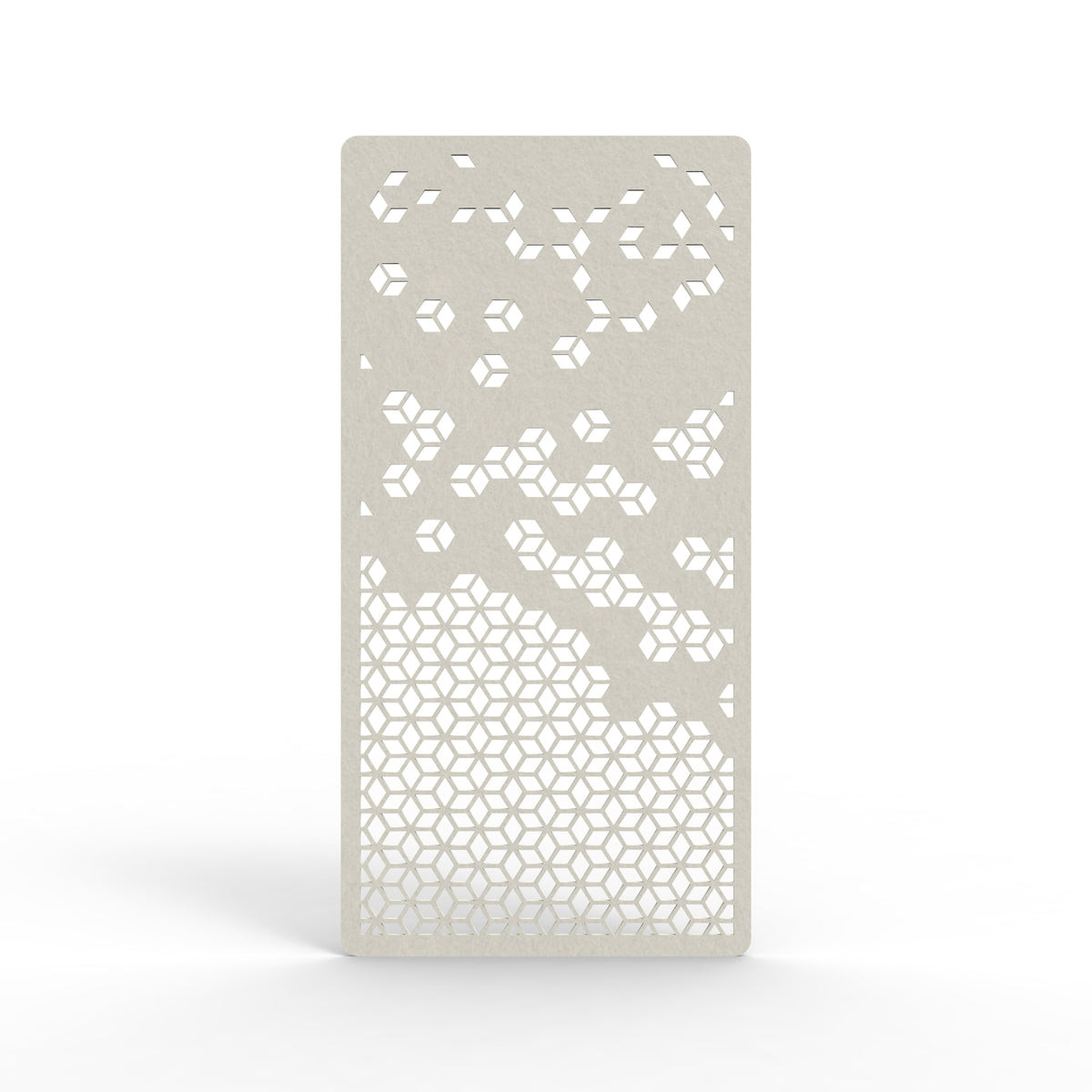 Cell Hanging Screen in Frost 380