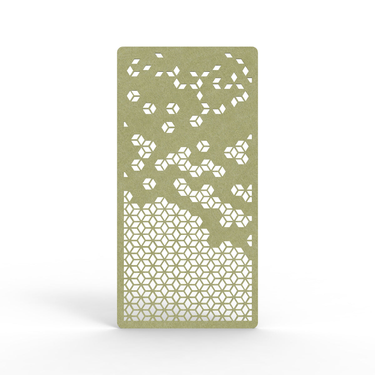 Cell Hanging Screen in Fern 420