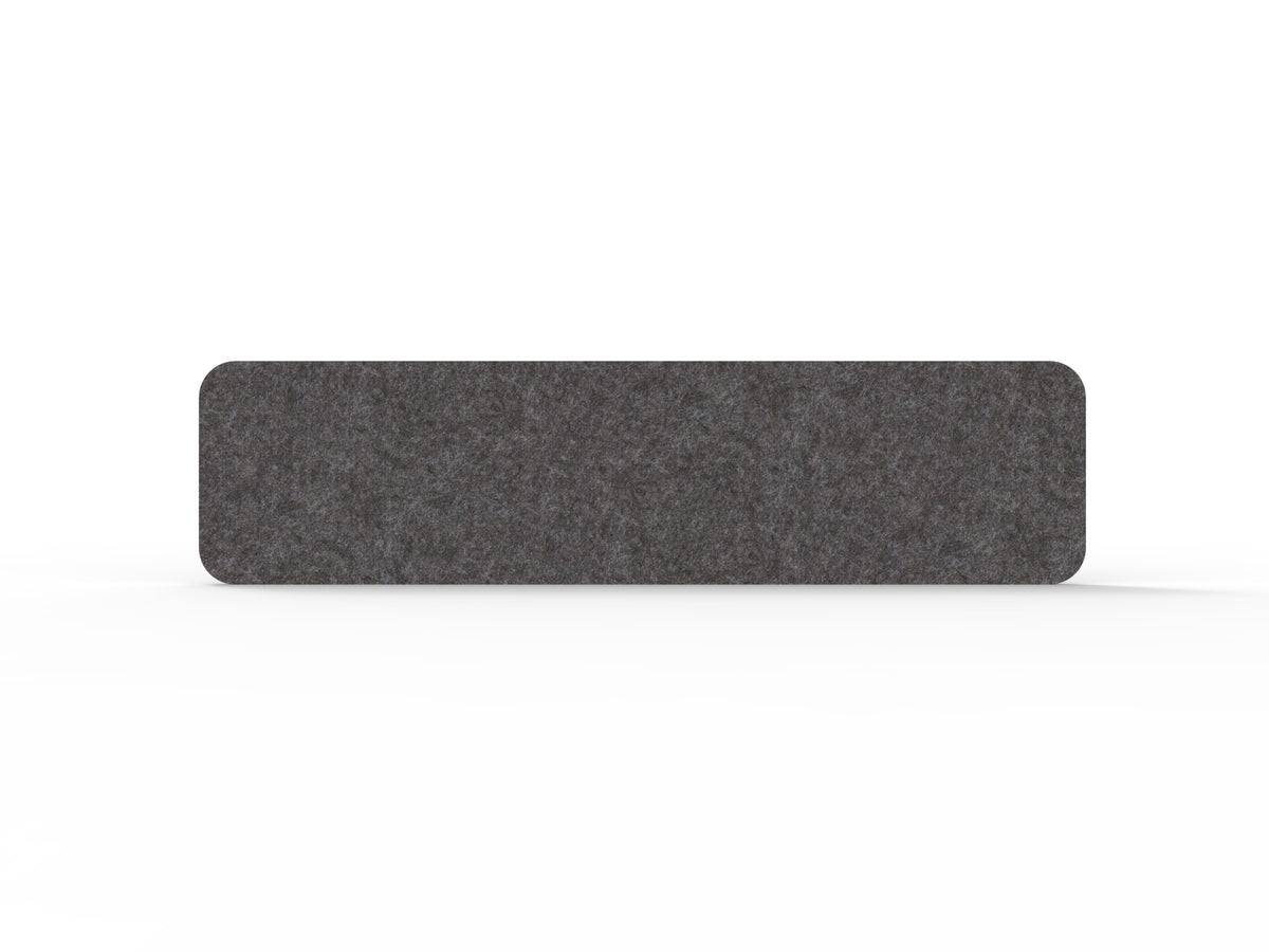 Acouline Standard Desk Mounted Screen in Char 040