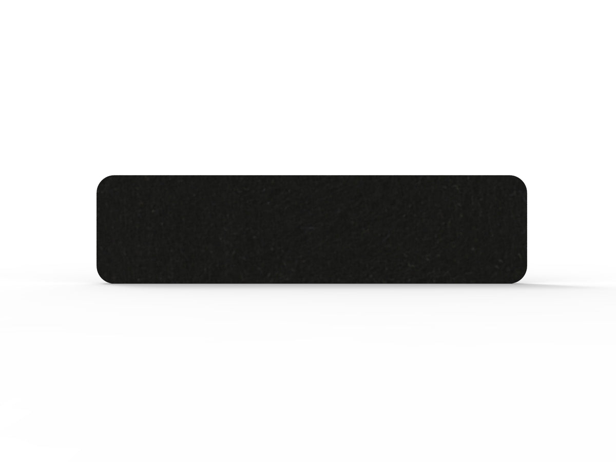 Acouline Standard Desk Mounted Screen in Coal 070