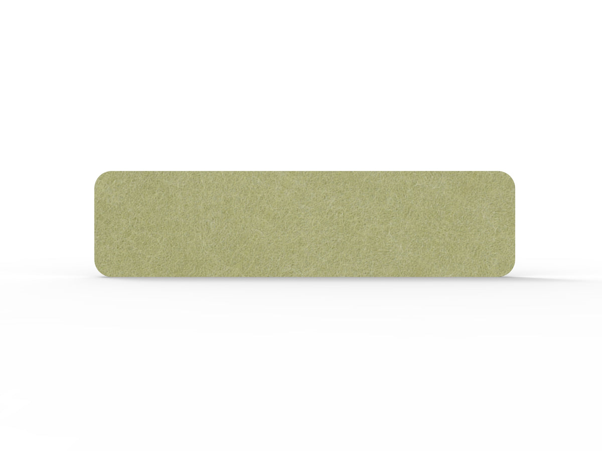 Acouline Standard Desk Mounted Screen in Fern 420