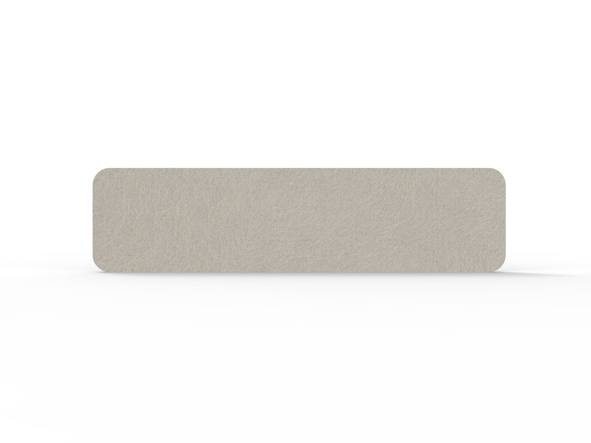 Acouline Standard Desk Mounted Screen in Mist 500