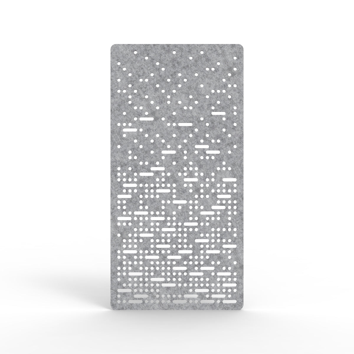 Pulse Hanging Screen in Flint 030