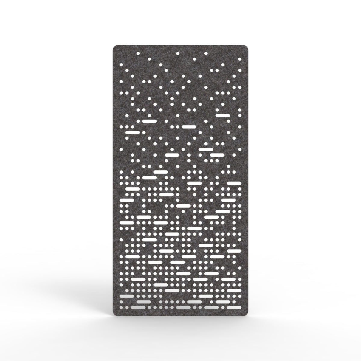 Pulse Hanging Screen in Char 040