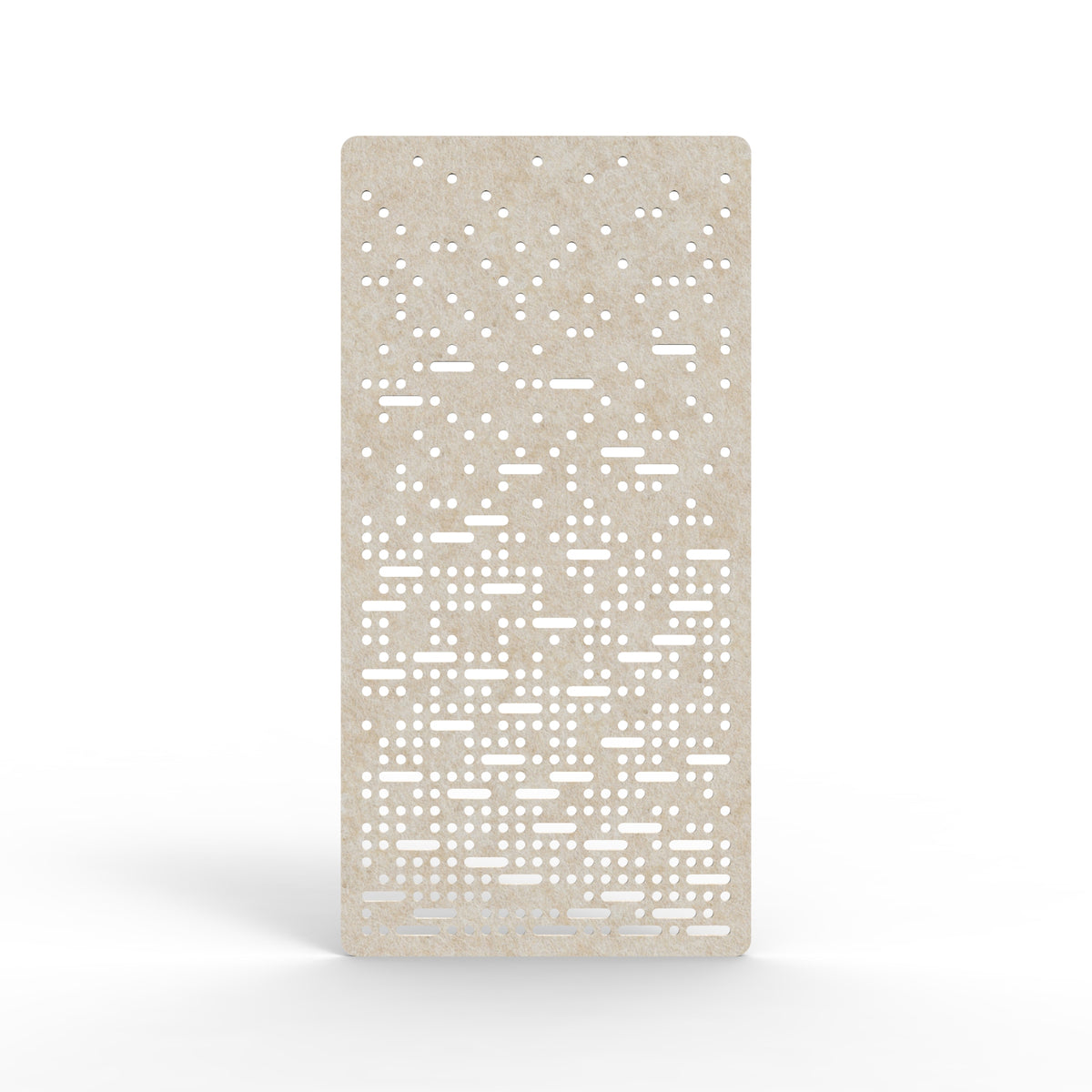 Pulse Hanging Screen in Truffle 080