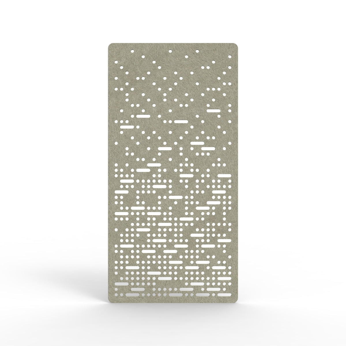 Pulse Hanging Screen in Moss 090