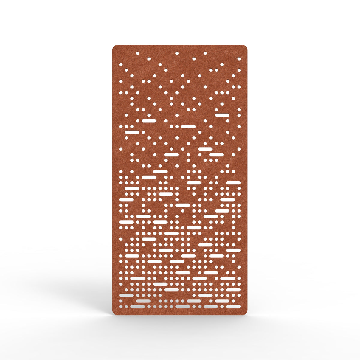 Pulse Hanging Screen in Ember 120