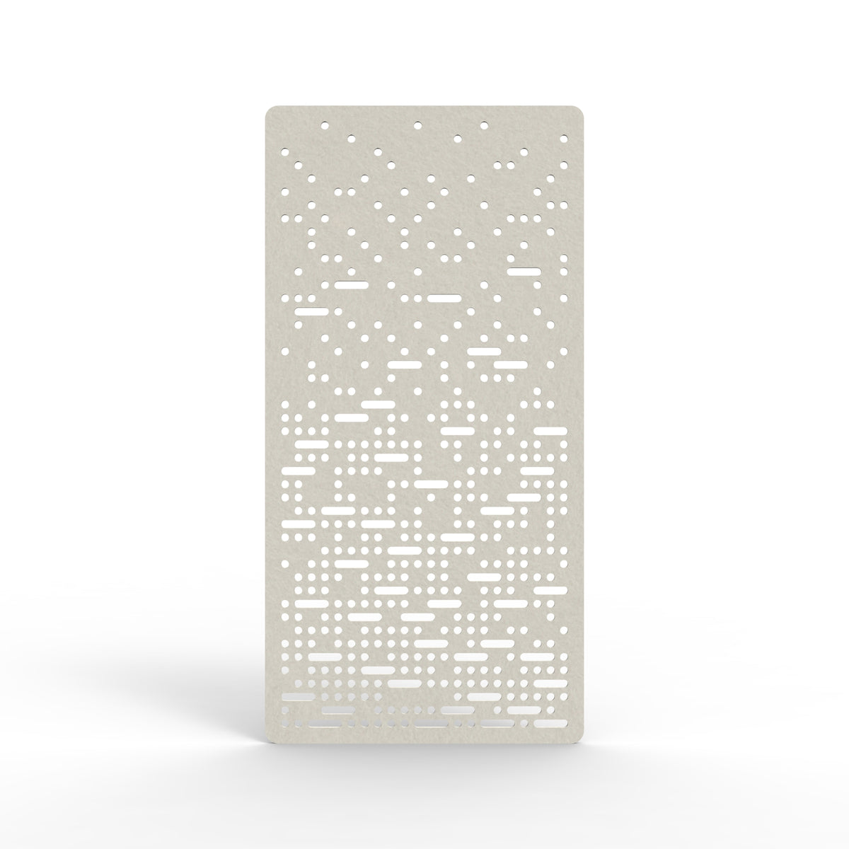 Pulse Hanging Screen in Frost 380