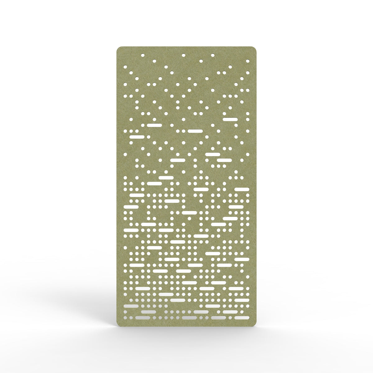 Pulse Hanging Screen in Fern 420