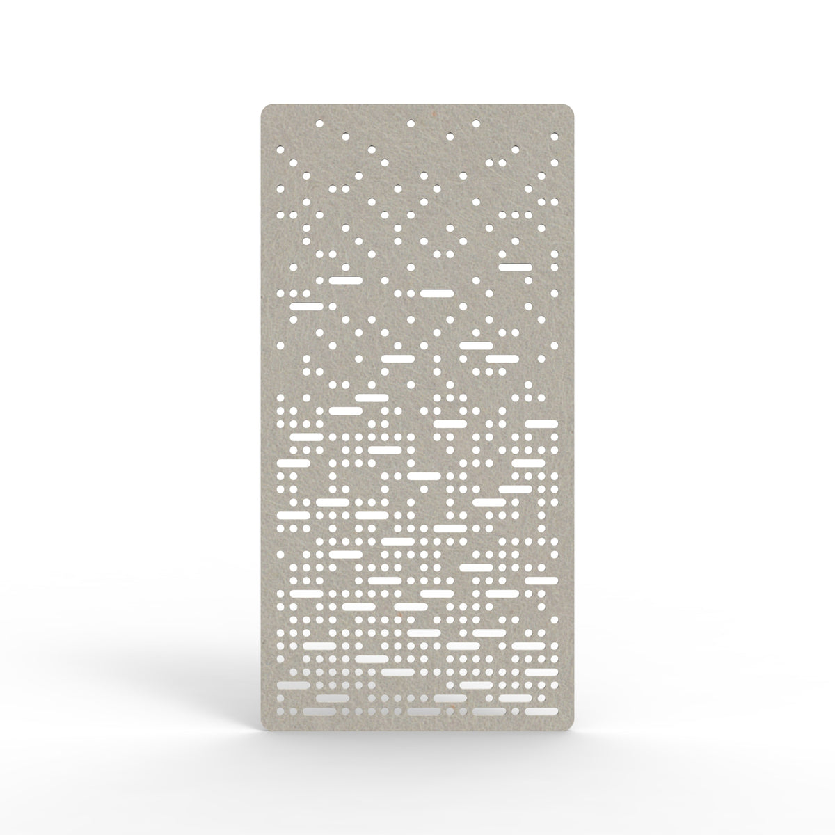 Pulse Hanging Screen in Mist 500