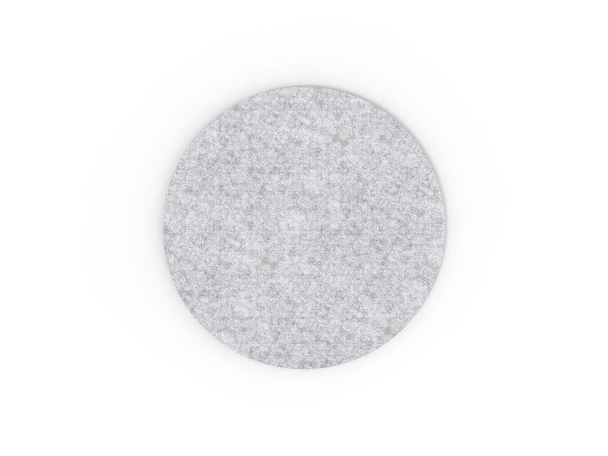 Acouline QuickMount Halo Tile in Flint 030