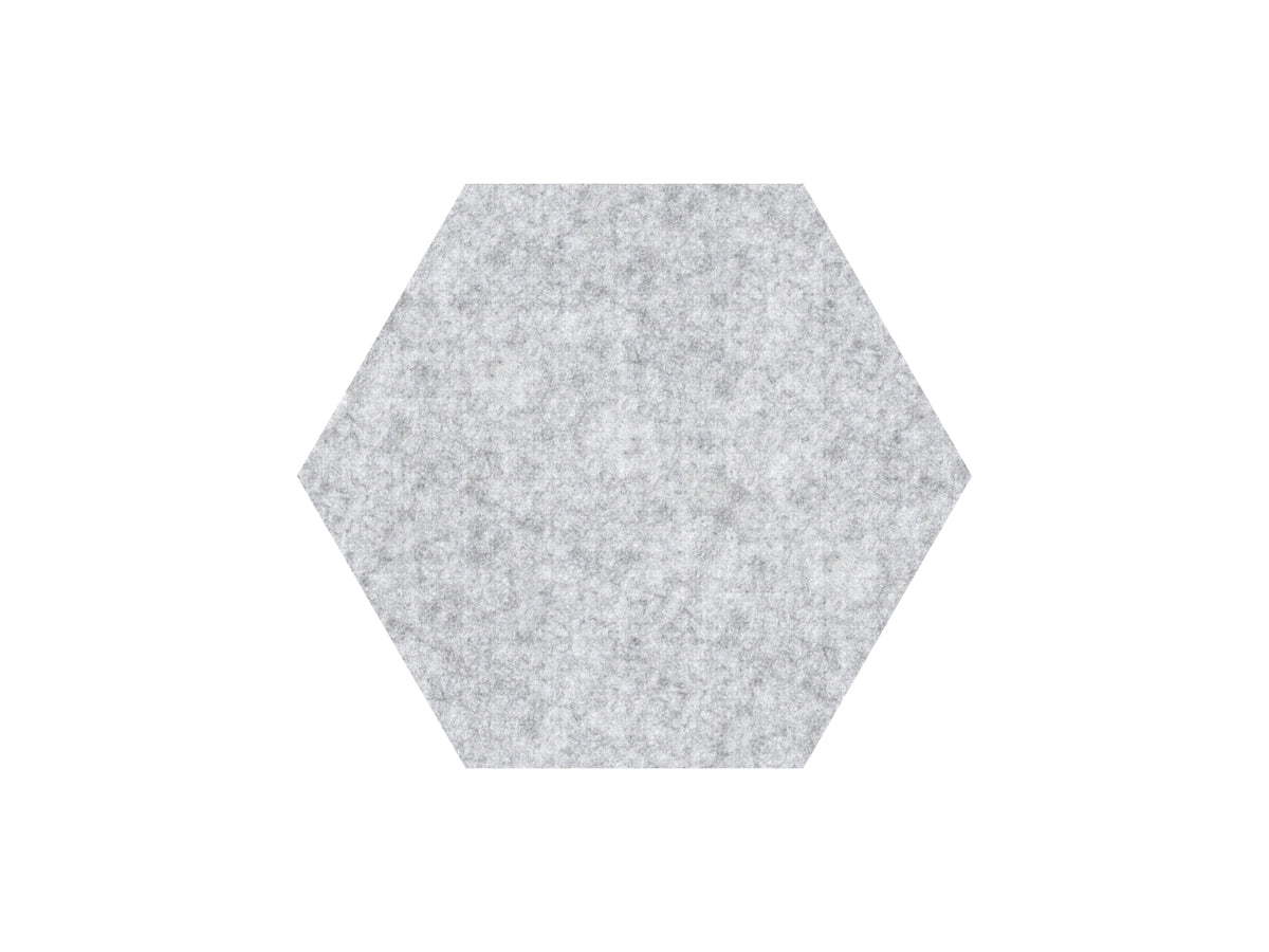 Acouline QuickMount Hive Tile in Flint 030