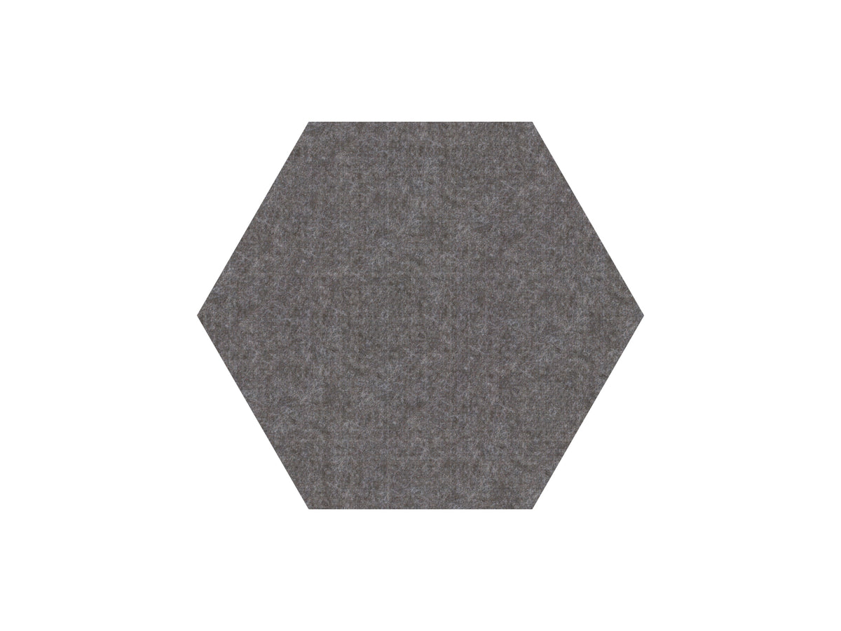 Acouline QuickMount Hive Tile in Char 040