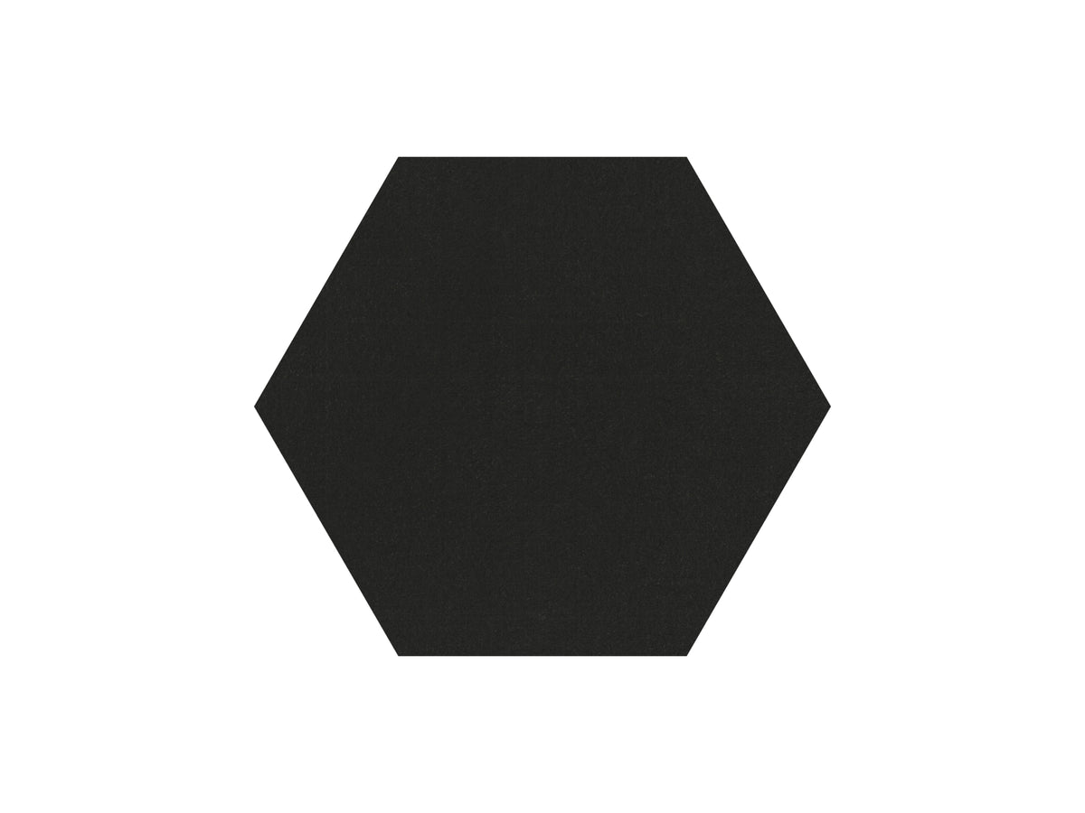 Acouline QuickMount Hive Tile in Coal 070