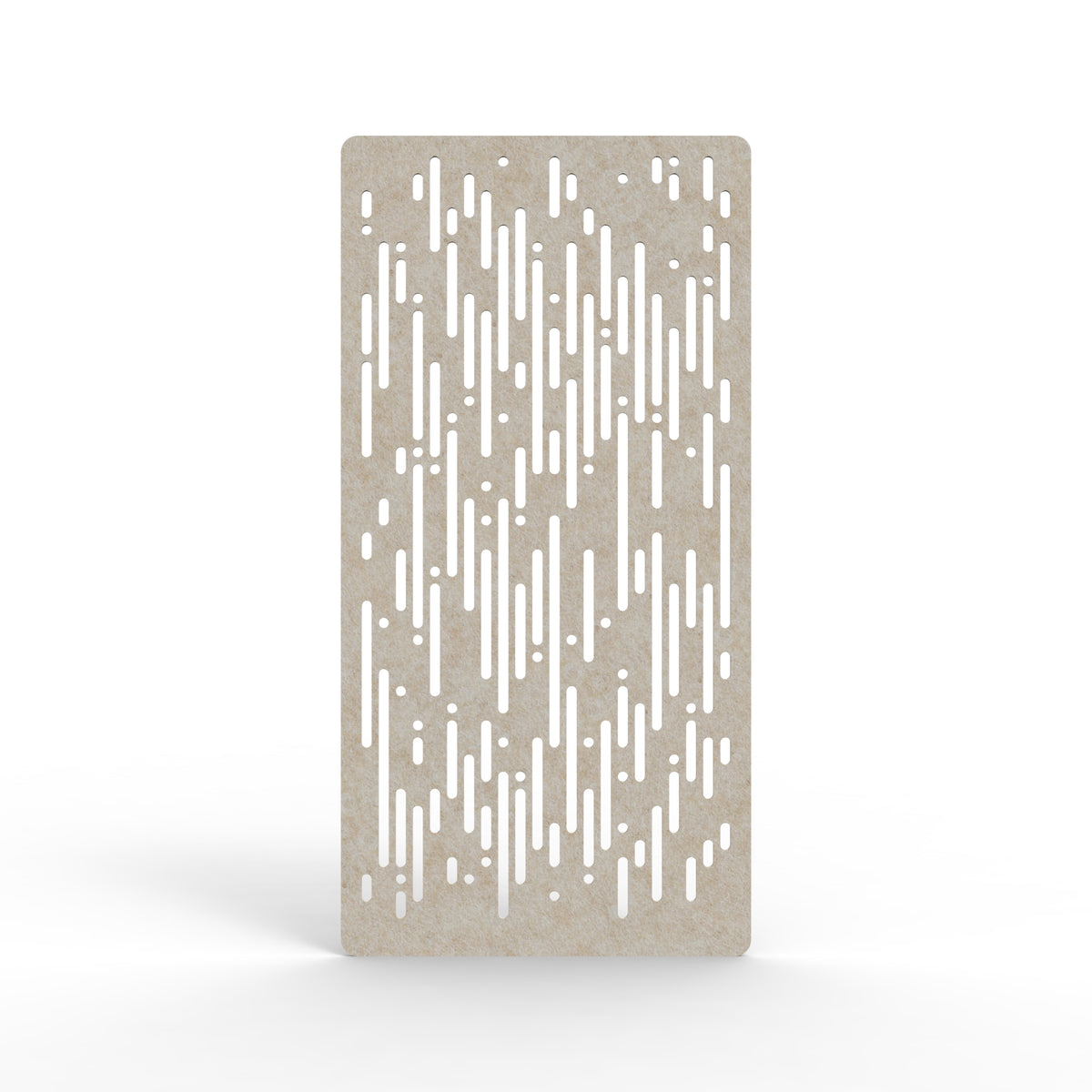 Rain Hanging Screen in Truffle 080