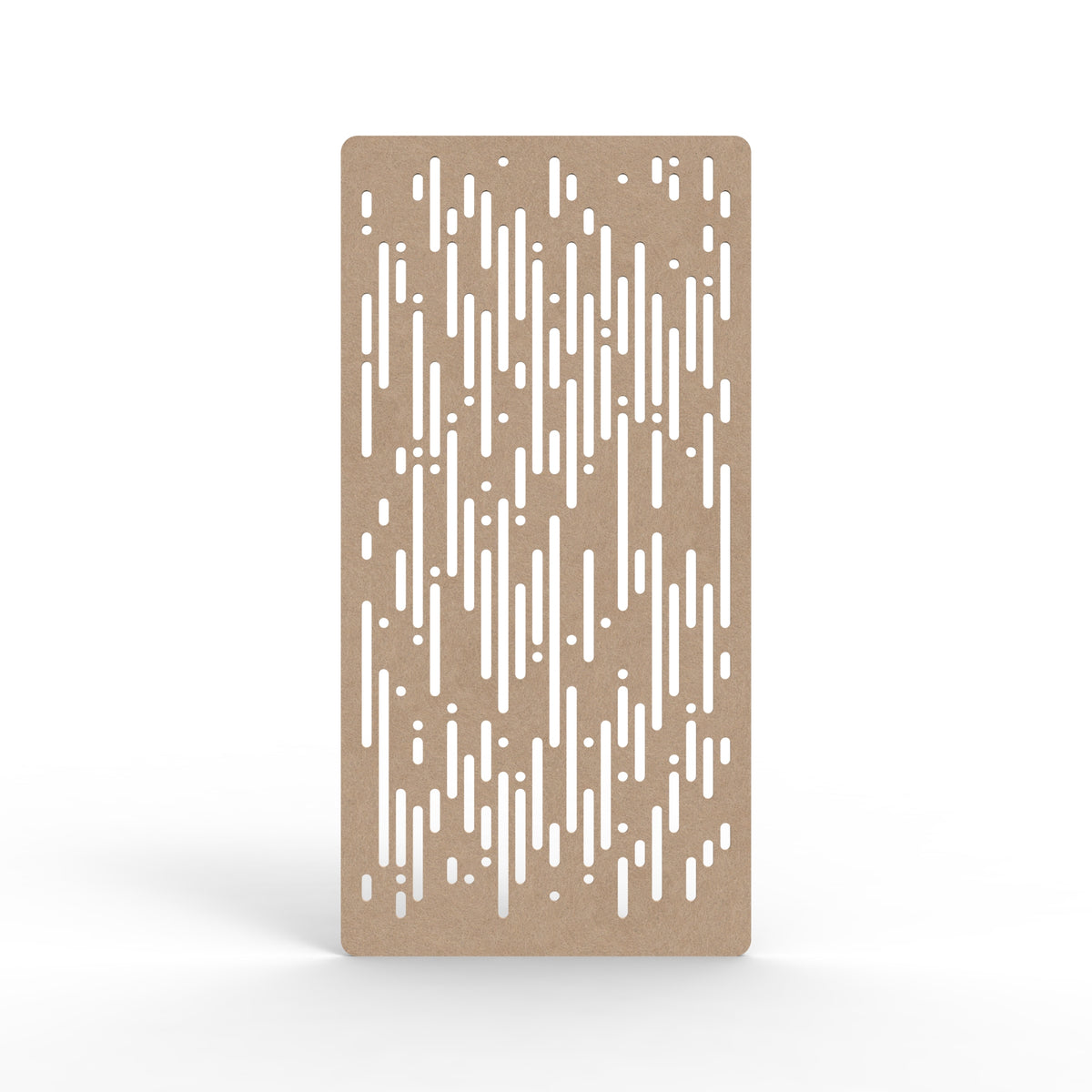 Rain Hanging Screen in Clay 370