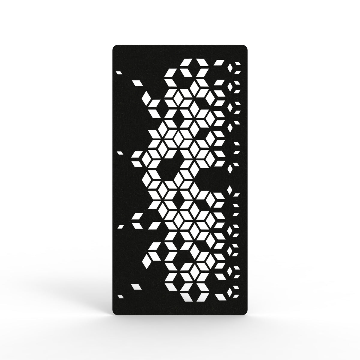 Vine Hanging Screen in Coal 070