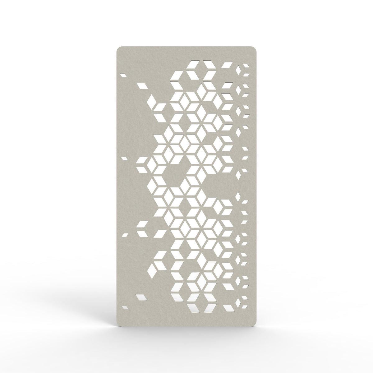 Vine Hanging Screen in Frost 380