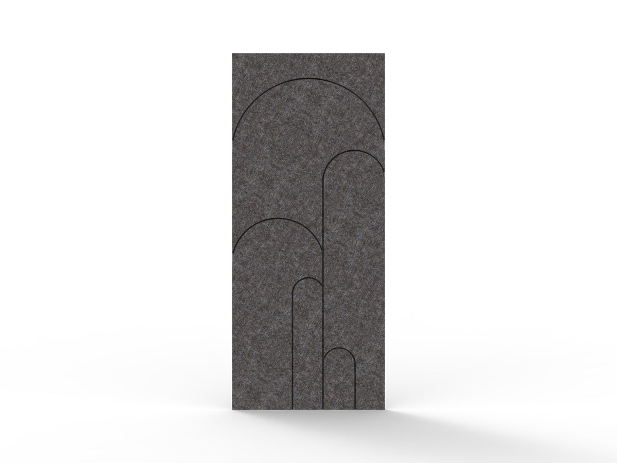Acouline Wall Panel – Cove in Char 040