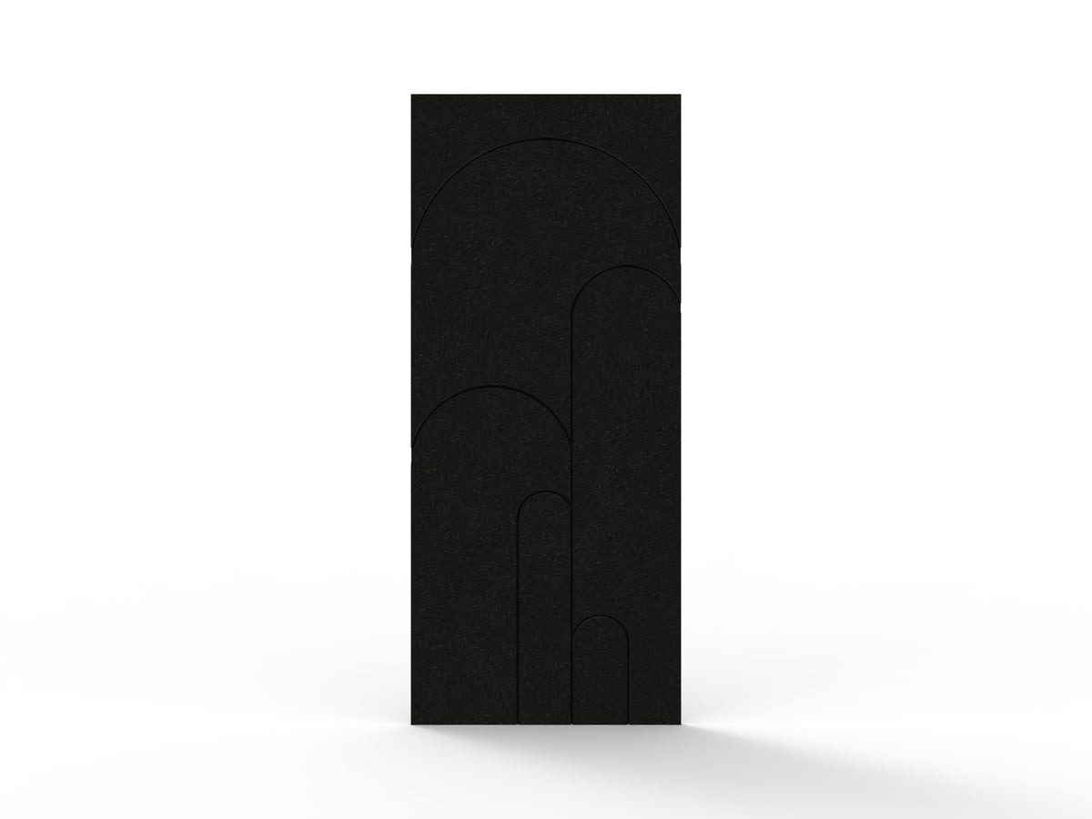 Acouline Wall Panel – Cove in Coal 070